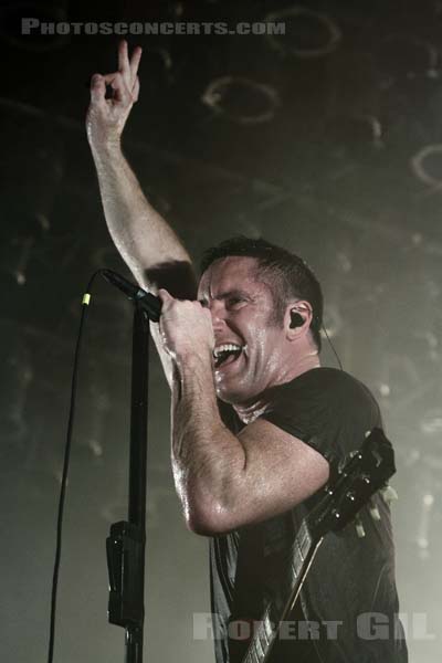 NINE INCH NAILS - 2009-07-07 - PARIS - Zenith - 